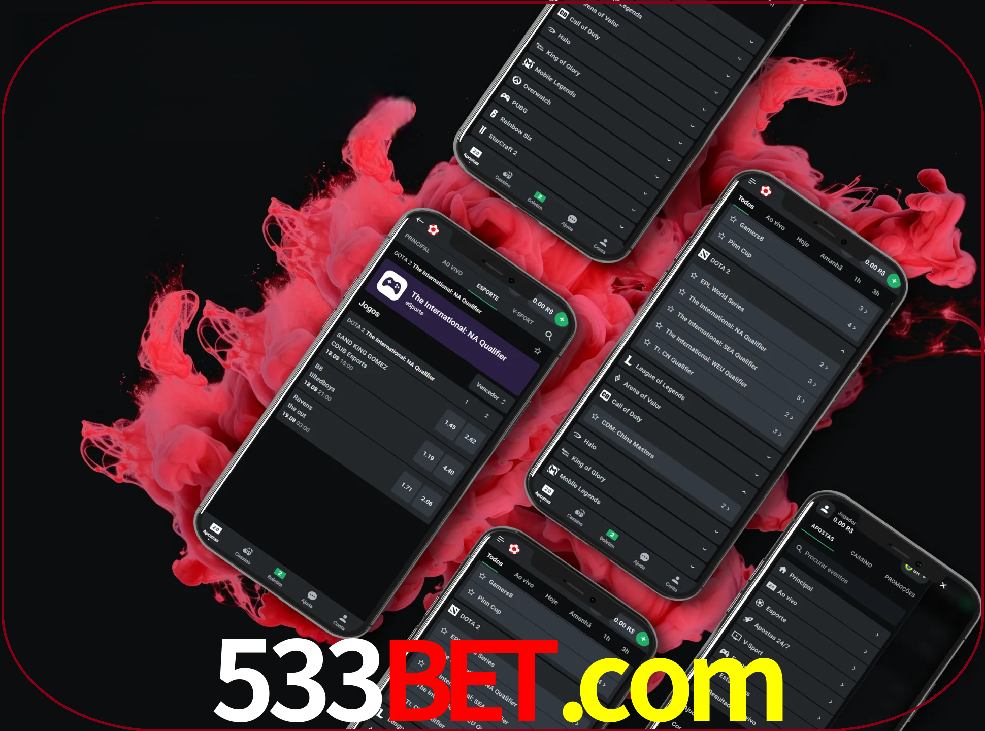 Se o seu smartphone não for compatível com a aplicação, esta opção do 533bet ajudá-lo-á a desfrutar do jogo.