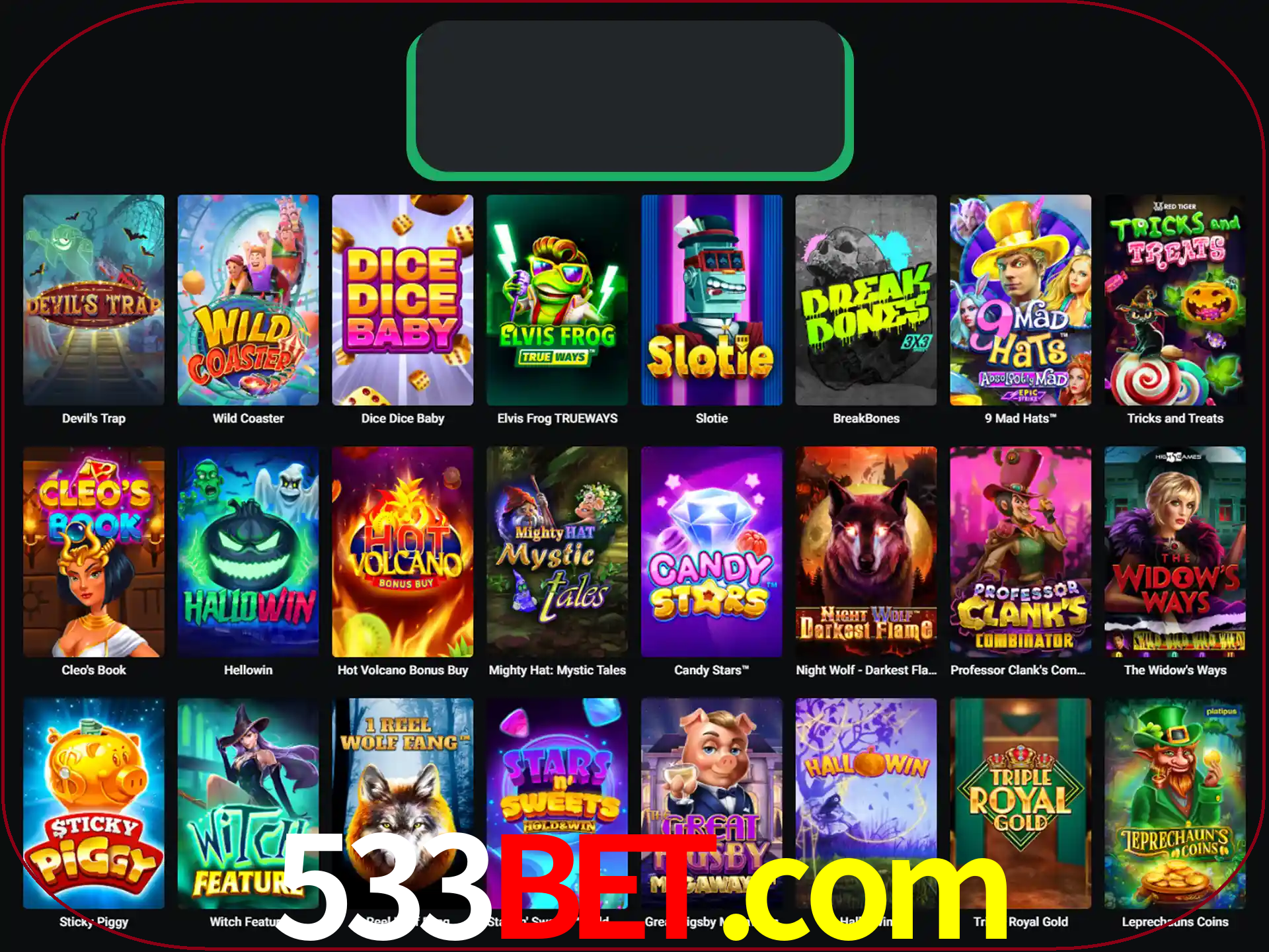 Procure por seus amados jogos de slot.